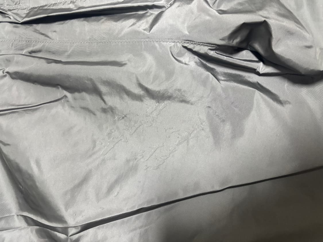 프라다 개버딘 re-nylon 팬츠 그레이 M 상품이미지7