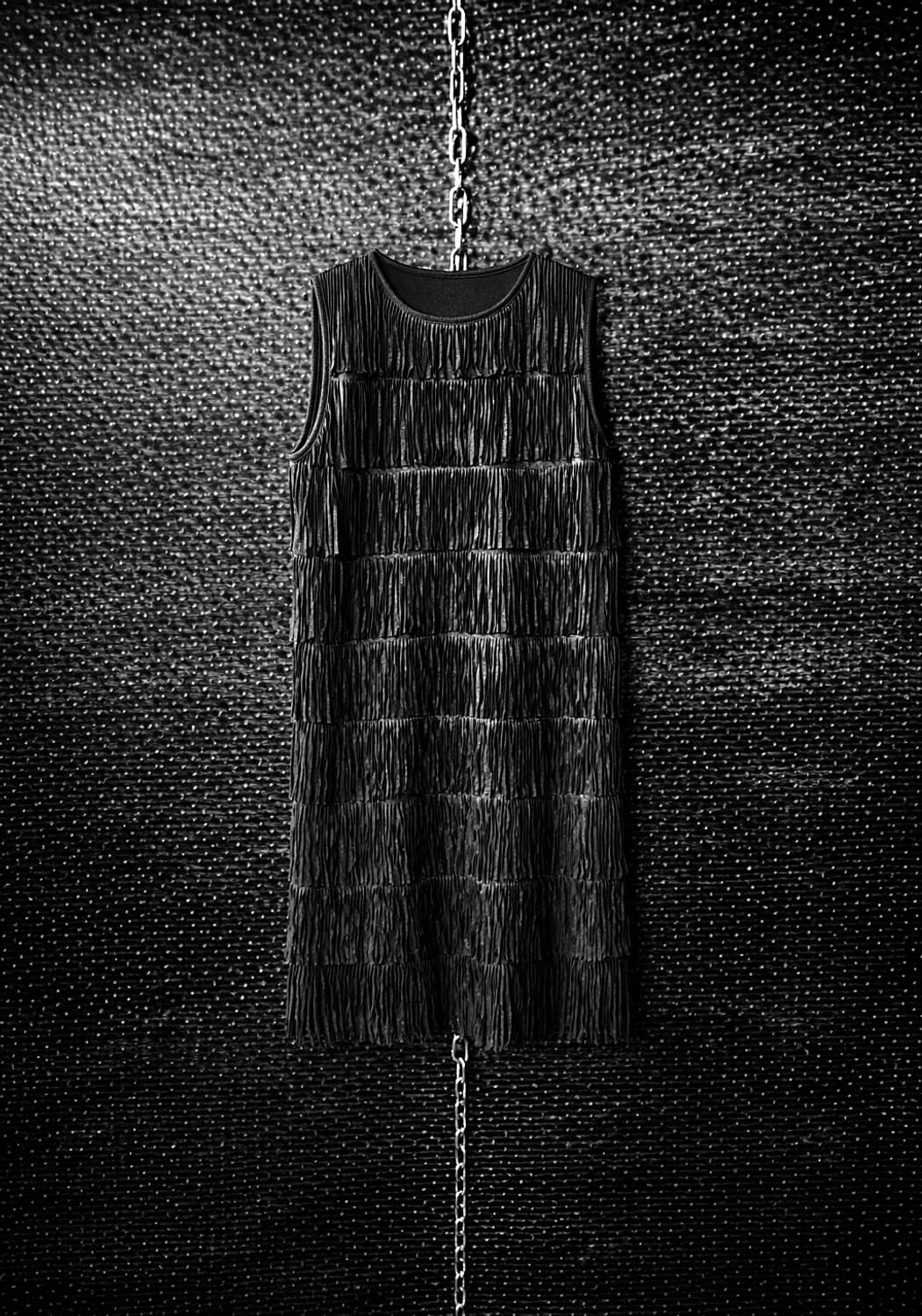 프린지 스웨이드 원피스 상품이미지2