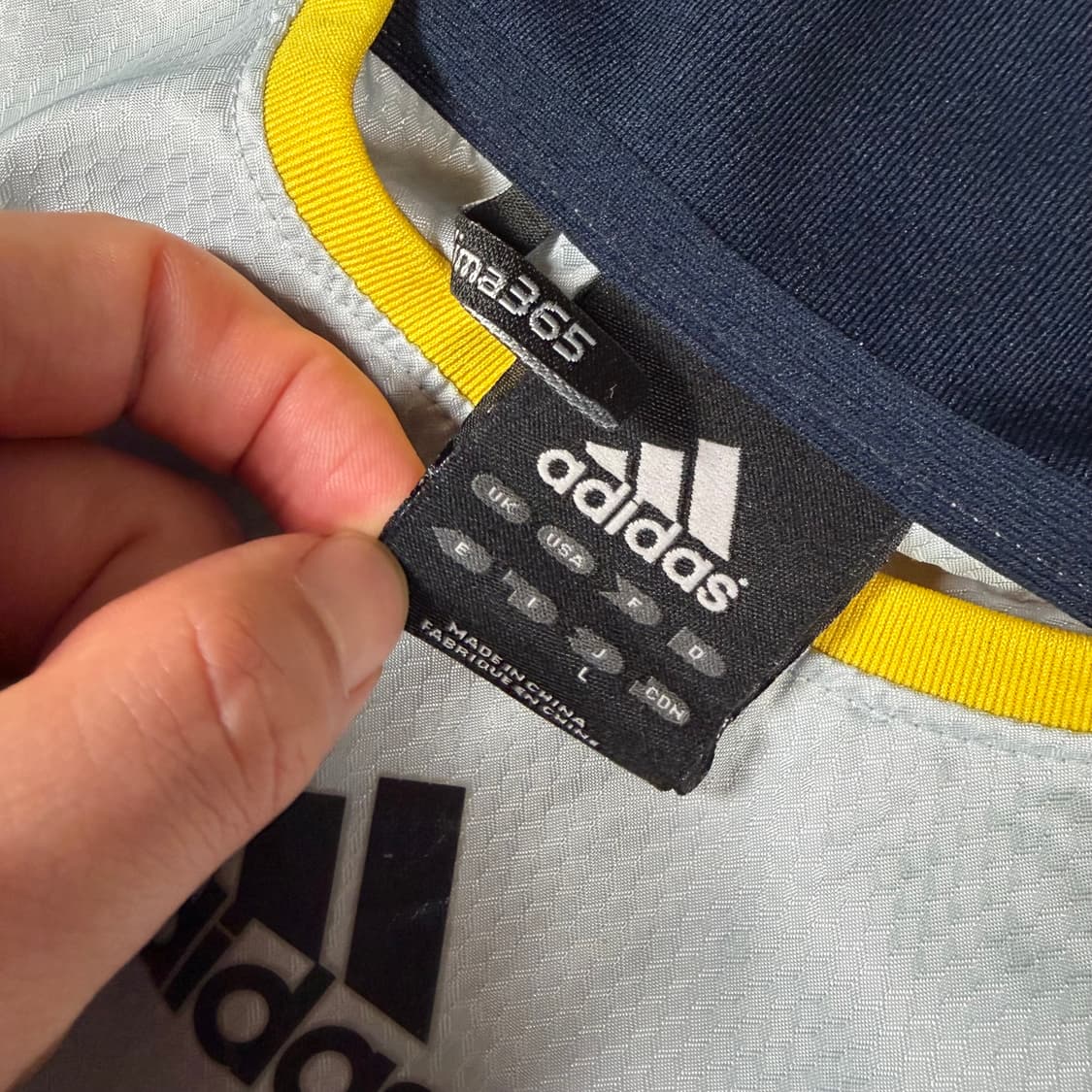 06-07 일본 축구 국가대표 바람막이 웜업 피스테 어센틱 유니폼 상품이미지5