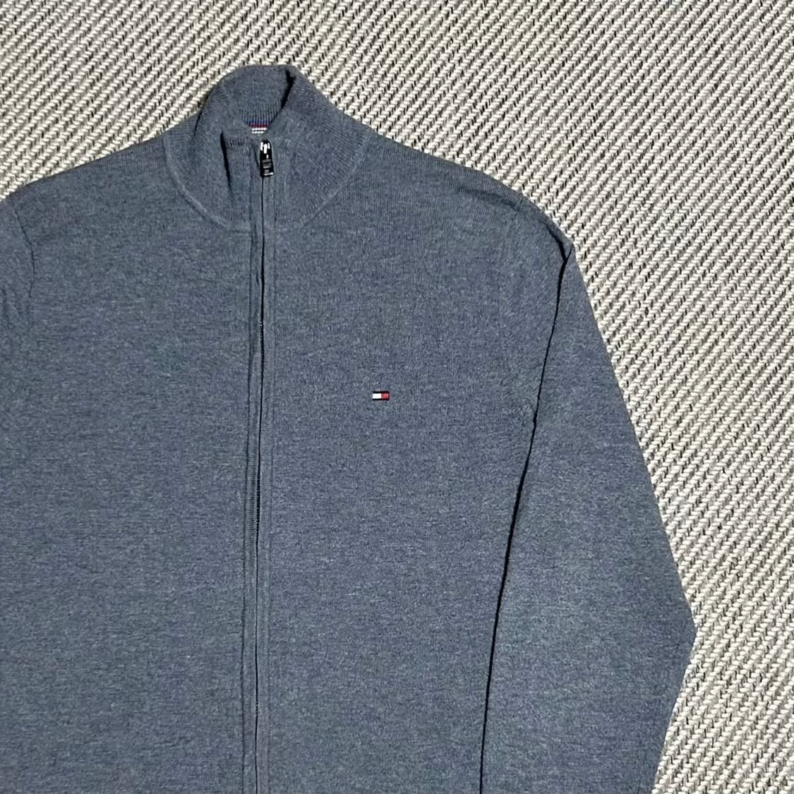 [S] Tommy 타미힐피거 집업 니트 상품이미지2