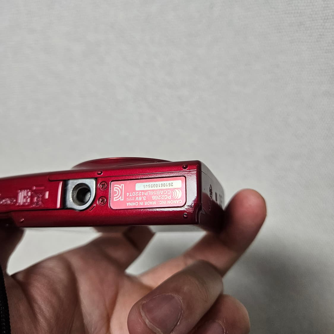 캐논 익시190 IXY190(IXUS180) 빈티지 디카 디지털카메라 상품이미지5