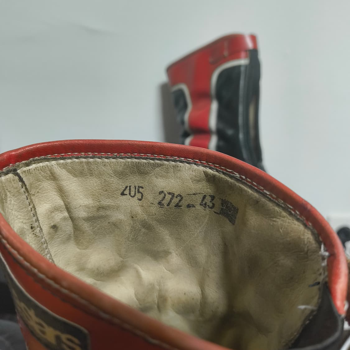 알파인스타 레트로 부츠 상품이미지7