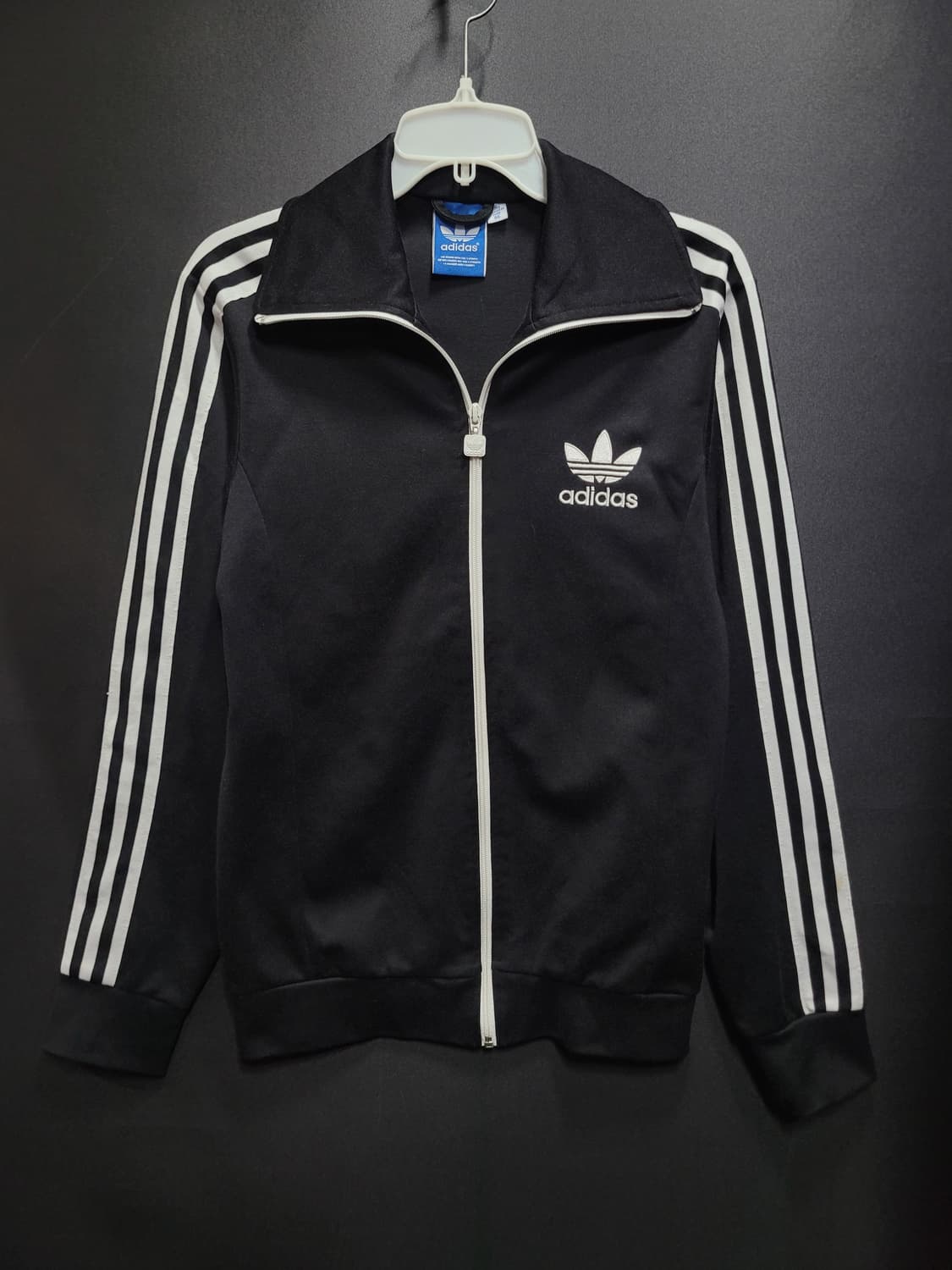 아디다스 불꽃 파이어버드 검흰 유로파 트랙탑 져지  상품이미지5