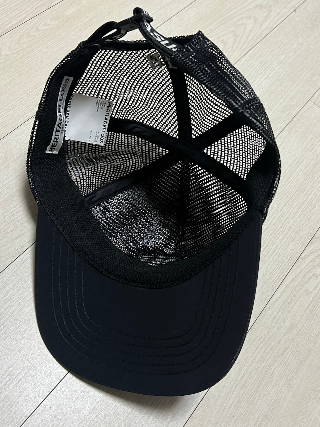 헤리티지플로스메쉬썸머캡 상품이미지5