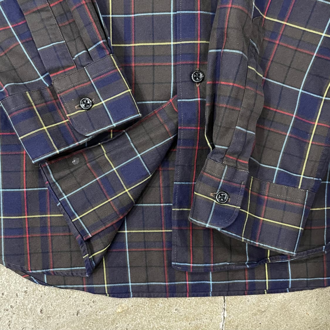 90's 폴로 보나드 셔츠 L 상품이미지5