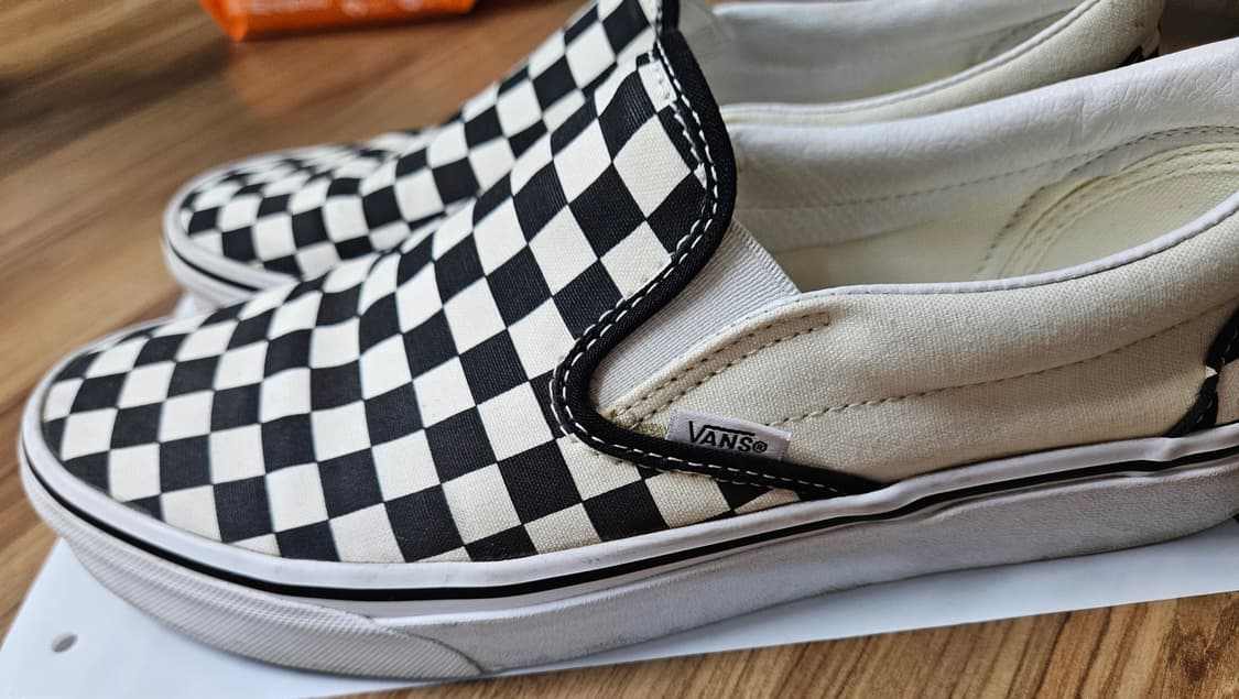 [275] 반스 체커보드 슬립온 상품이미지2