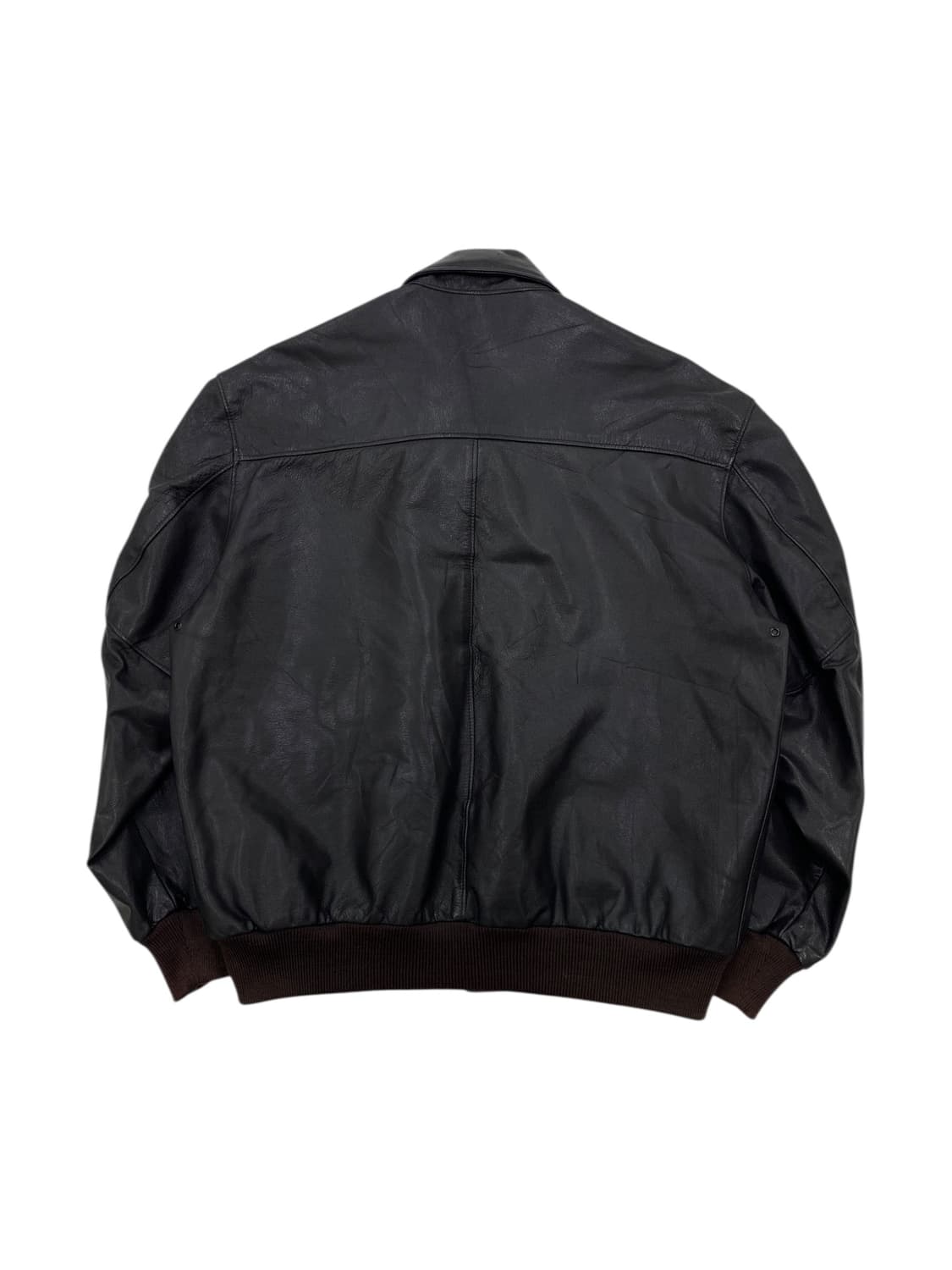 1992s 엘엘빈 타입A-2 레더 자켓 상품이미지2