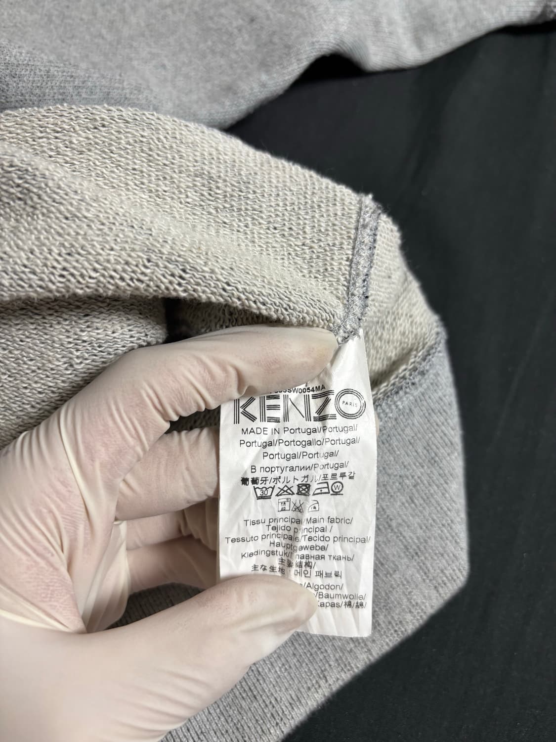 KENZO 파리 타이거 맨투맨 L 상품이미지2