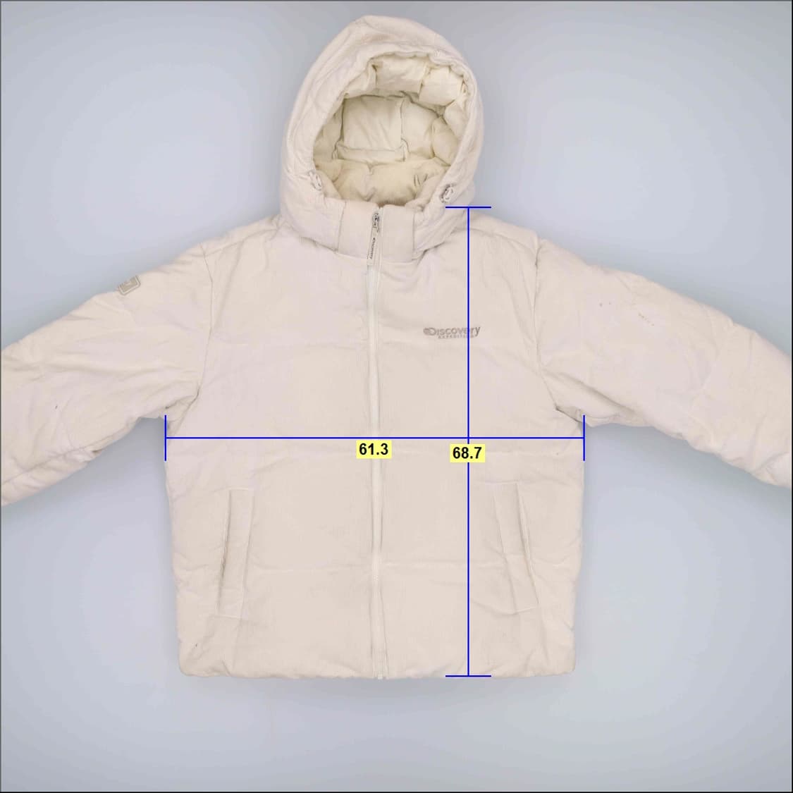 [105] 디스커버리 덕다운 코듀로이 패딩점퍼1223H2 상품이미지10