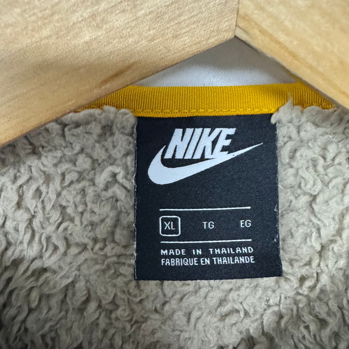 나이키 퓨추라 로고 쉐르파 후리스 집업 상품이미지3