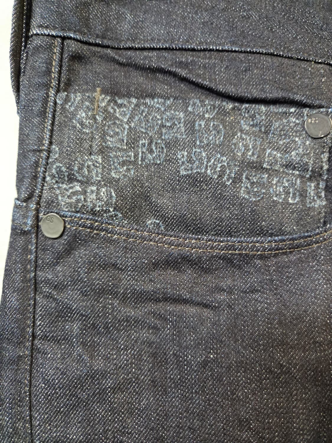 G-Star RAW 블랙 데님 팬츠(30/31) 상품이미지4