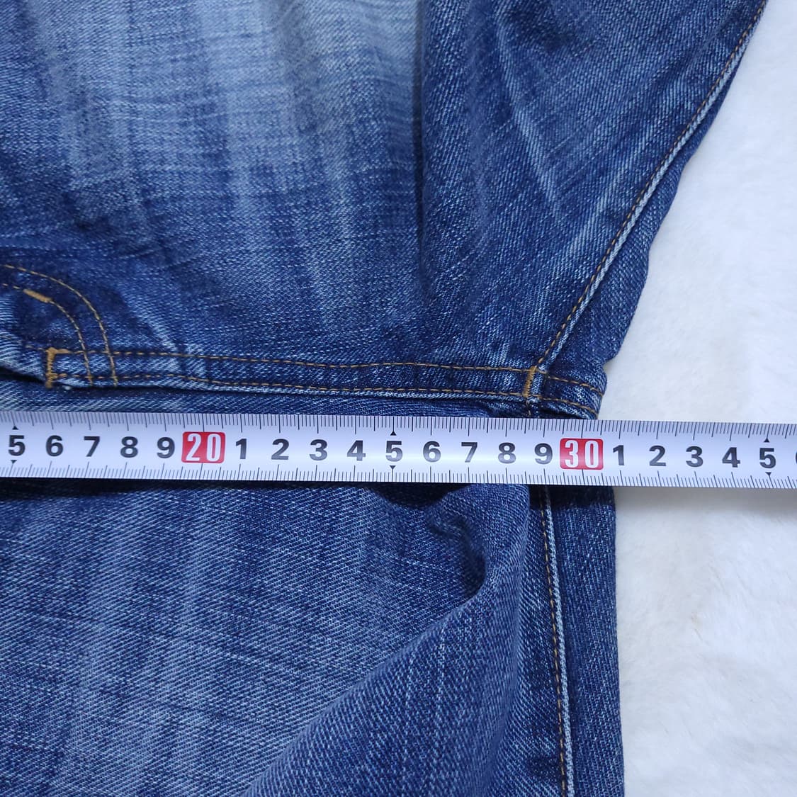 생로랑 여성 청바지 26인치 0323 뽀샤샤 상품이미지4