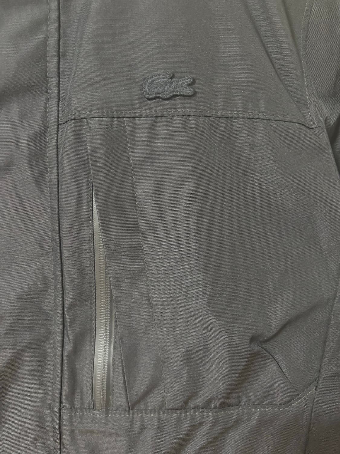 라코스테 블랙 포켓 자켓 상품이미지2