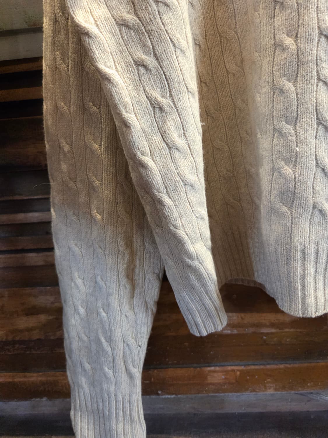 00'S 랄프로렌 케이블니트  상품이미지3