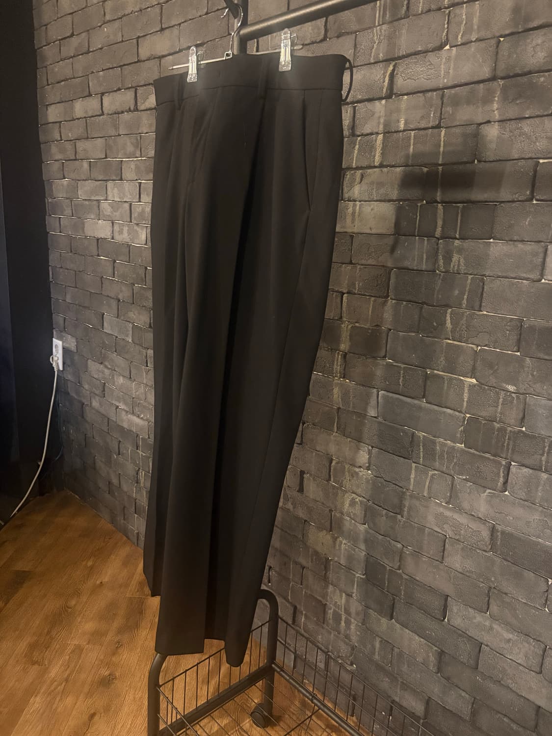 [중고,1회착용]에잇세컨즈 남자슬랙스(33) 상품이미지3