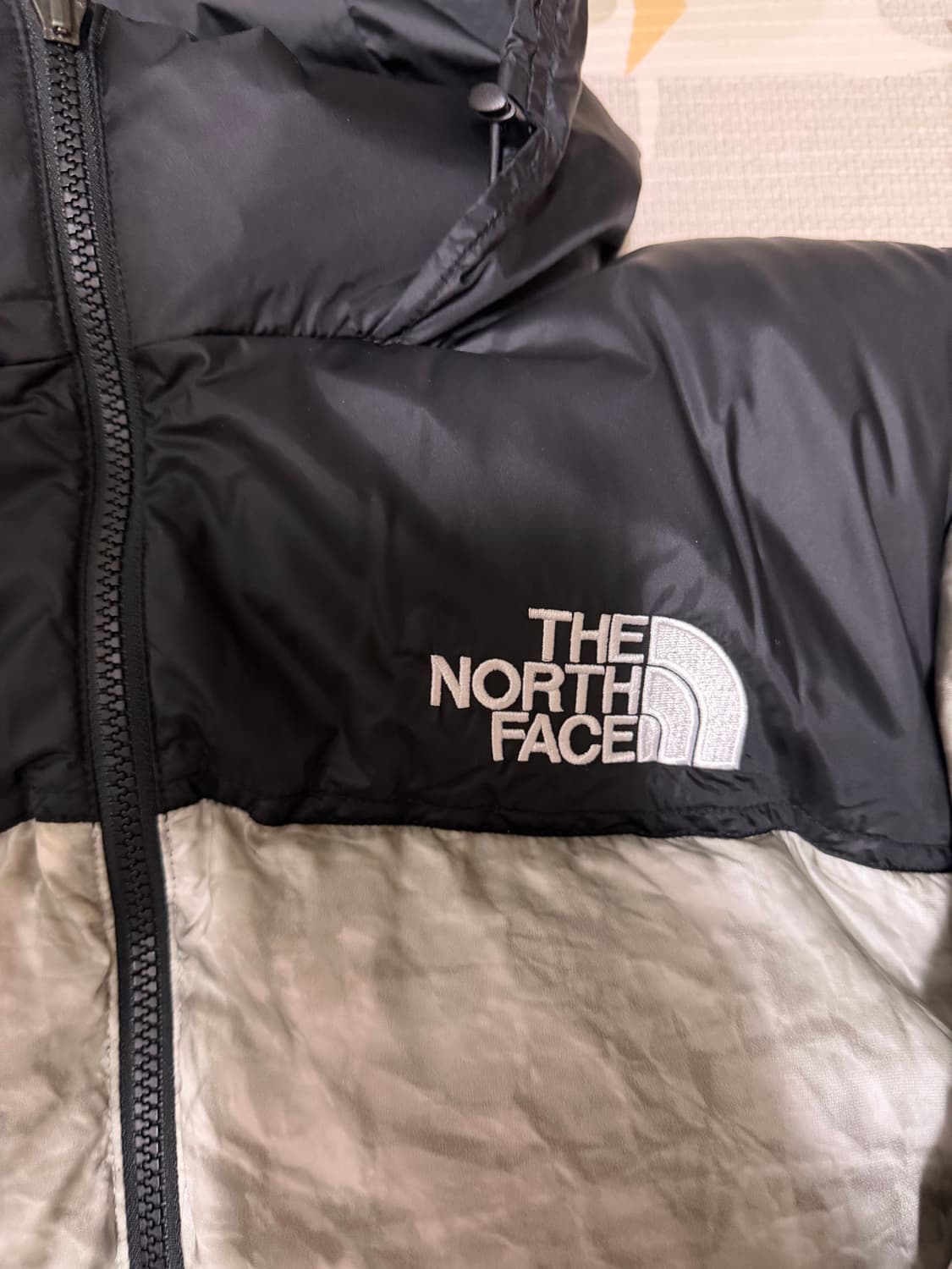 슈프림x노스페이스 슈노 페이퍼 눕시 XL 상품이미지5