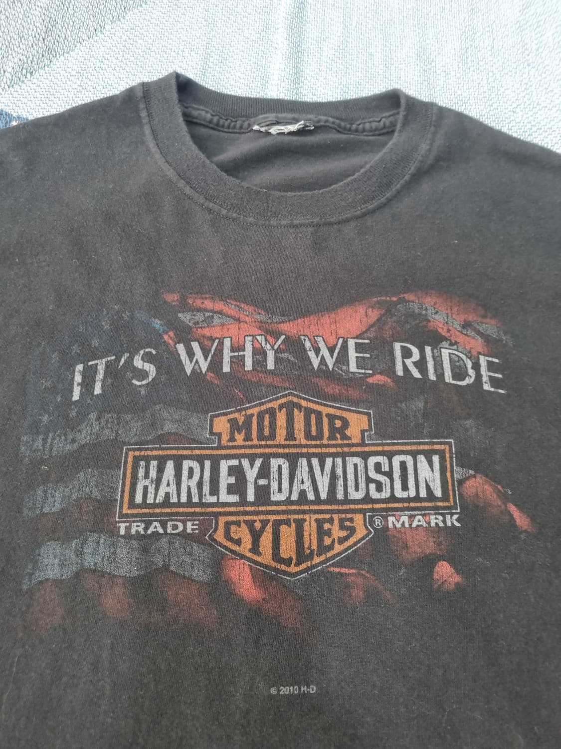 할리데이비슨 빈티지 티셔츠 (HARLEY-DAVIDSON) 상품이미지2
