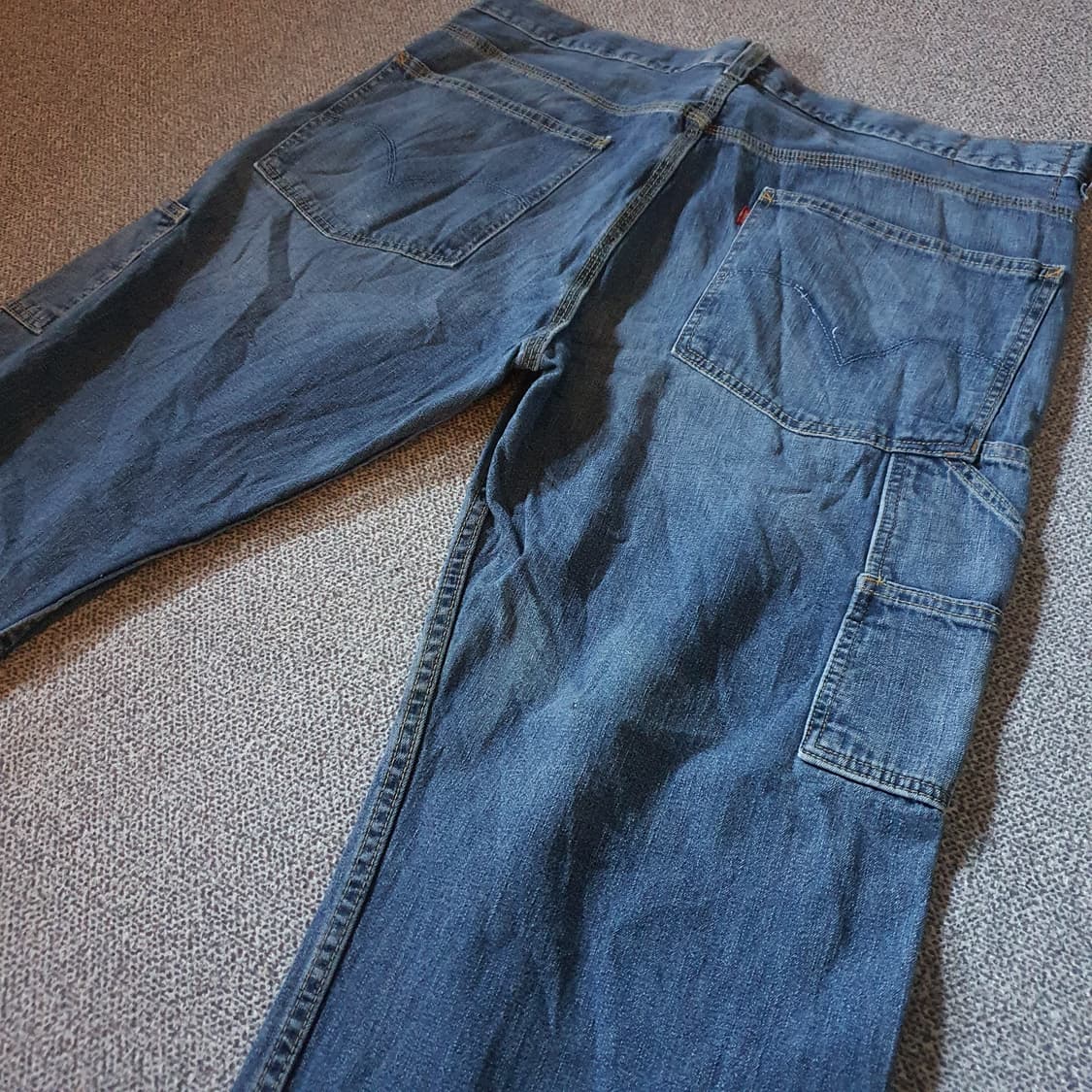 리바이스 카펜터 빈티지 데님 팬츠 No.6 상품이미지7
