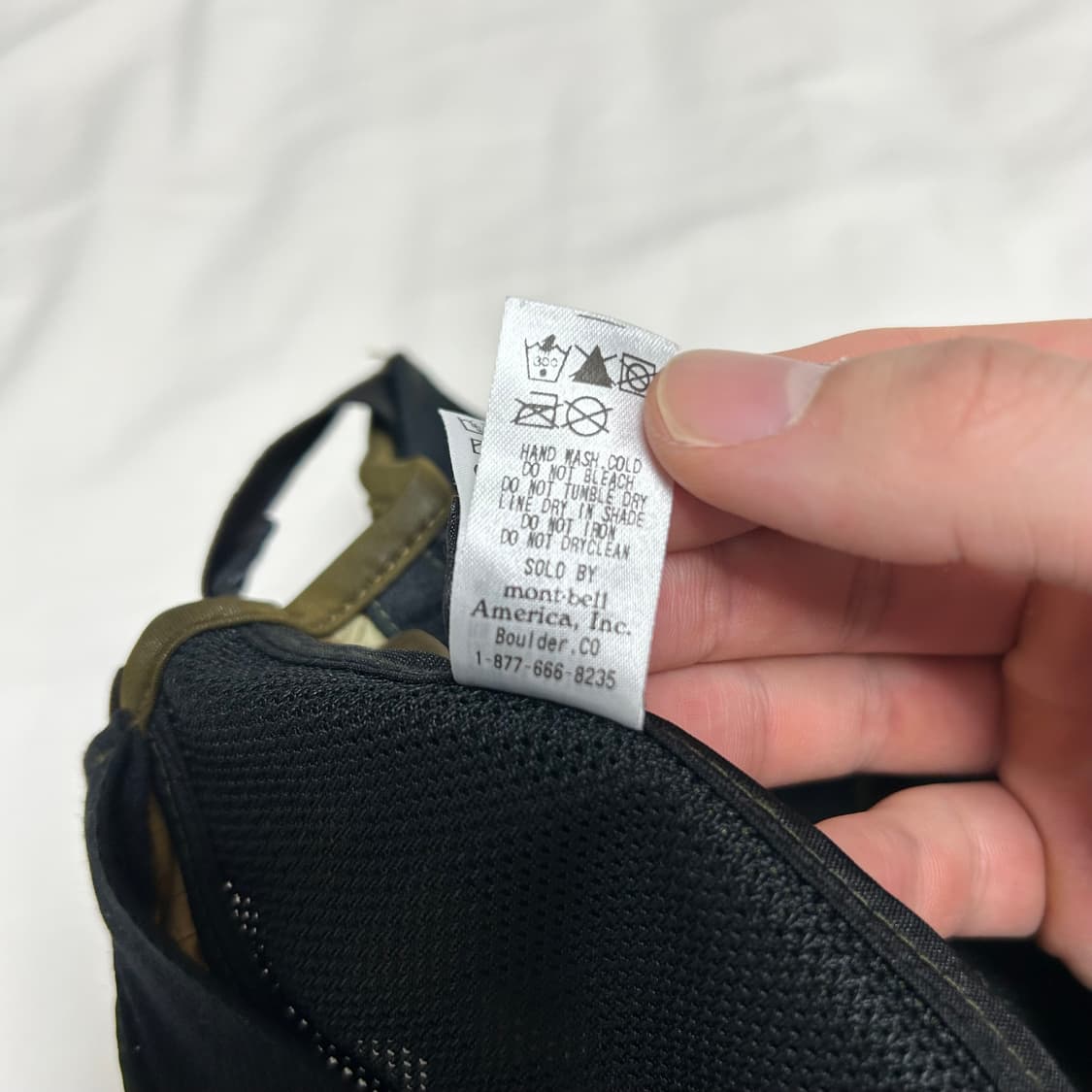 몽벨 카모 와치 캡2 M 사이즈 상품이미지8