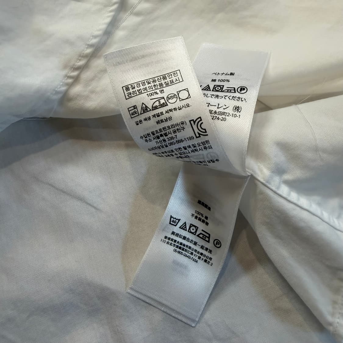 랄프로렌 클래식핏 셔츠 상품이미지5