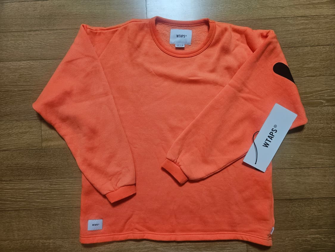 Wtaps 크루넥 기모 스웻 상품이미지1