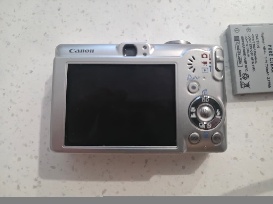 디카 캐논 Ixus 60(익서스60) 판매합니다. 상품이미지2