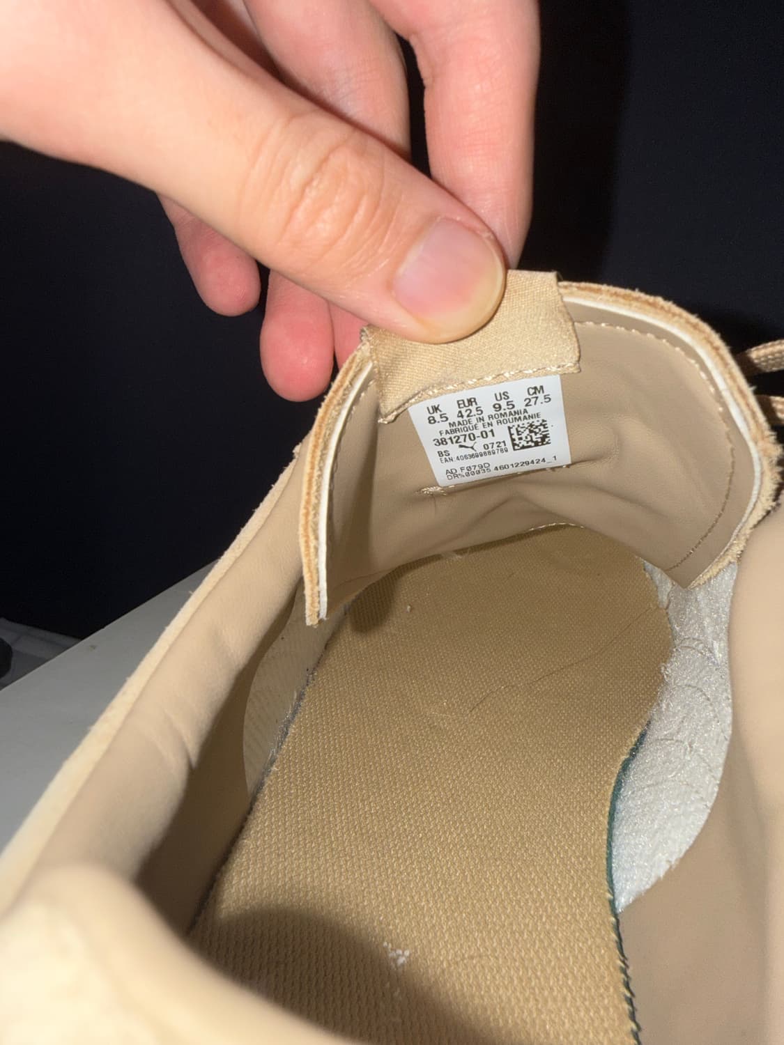 푸마X메종키츠네 스웨이드 크레페 275 상품이미지7