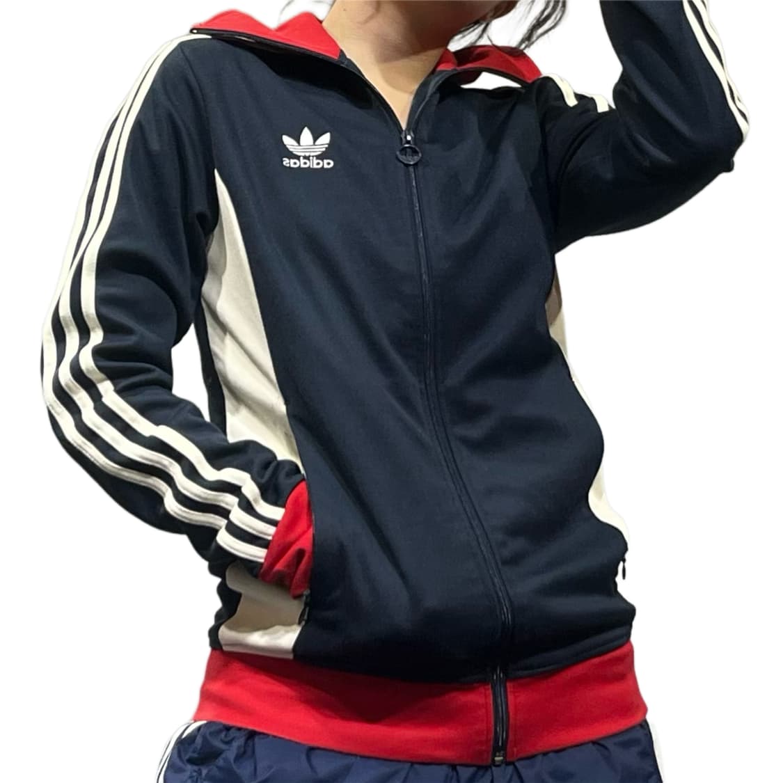 Adidas navy red jersey 상품이미지1