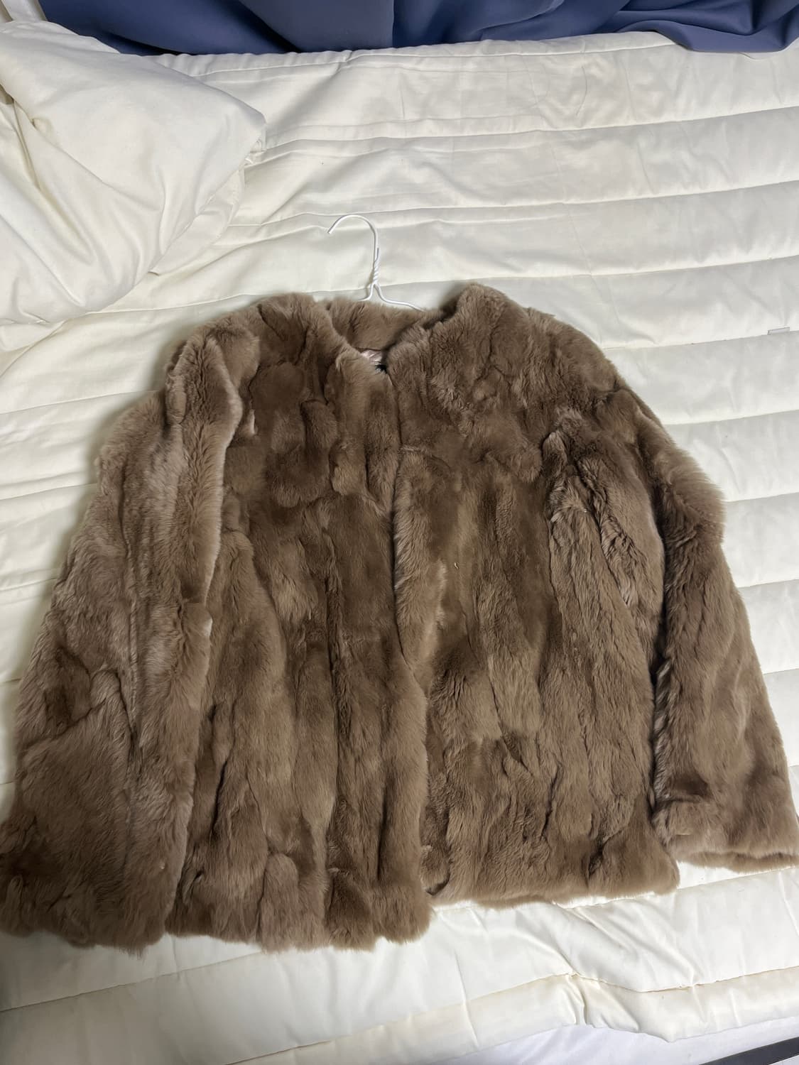 토끼털 자켓  상품이미지1