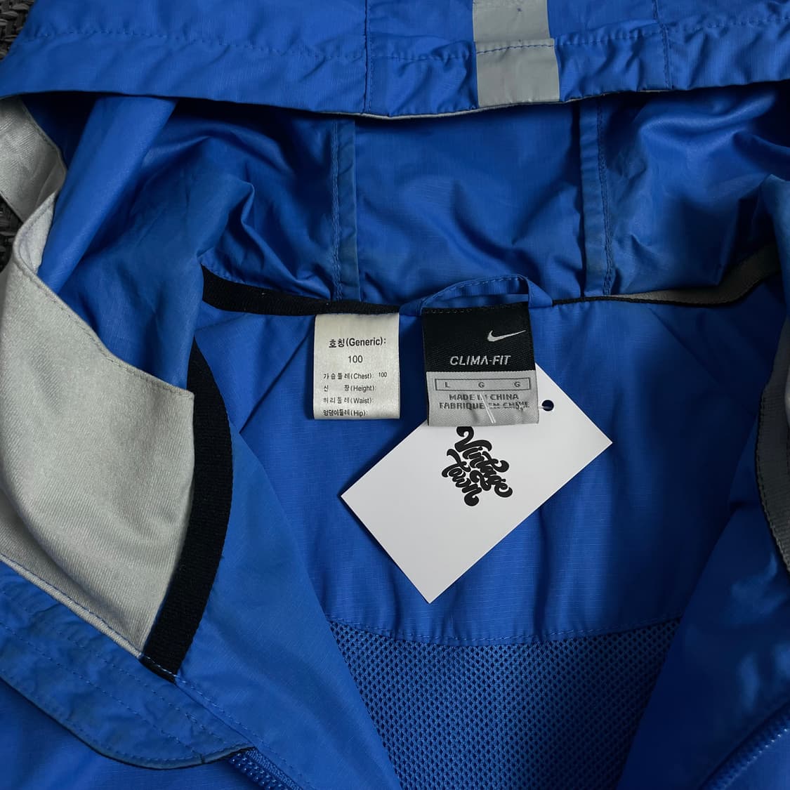 00s 나이키 스우시로고 올드스쿨 배색 바람막이o 3267 상품이미지5