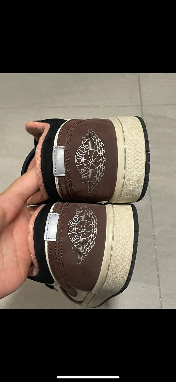 나이키 에어 조던 1 로우 초콜릿 260 상품이미지4