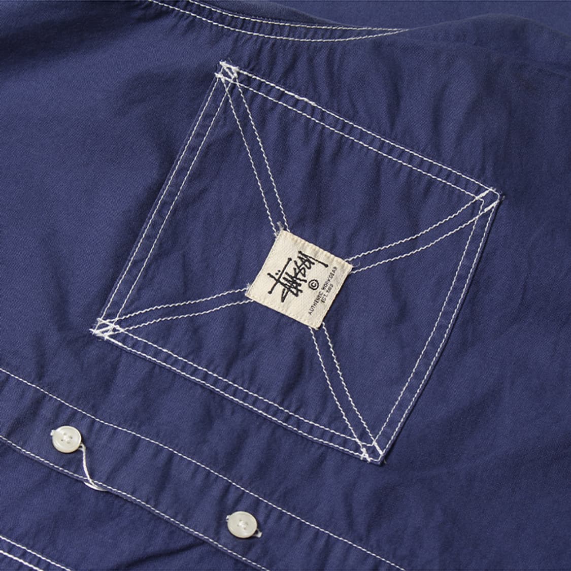 STUSSY "Stitch Shirts" 상품이미지4