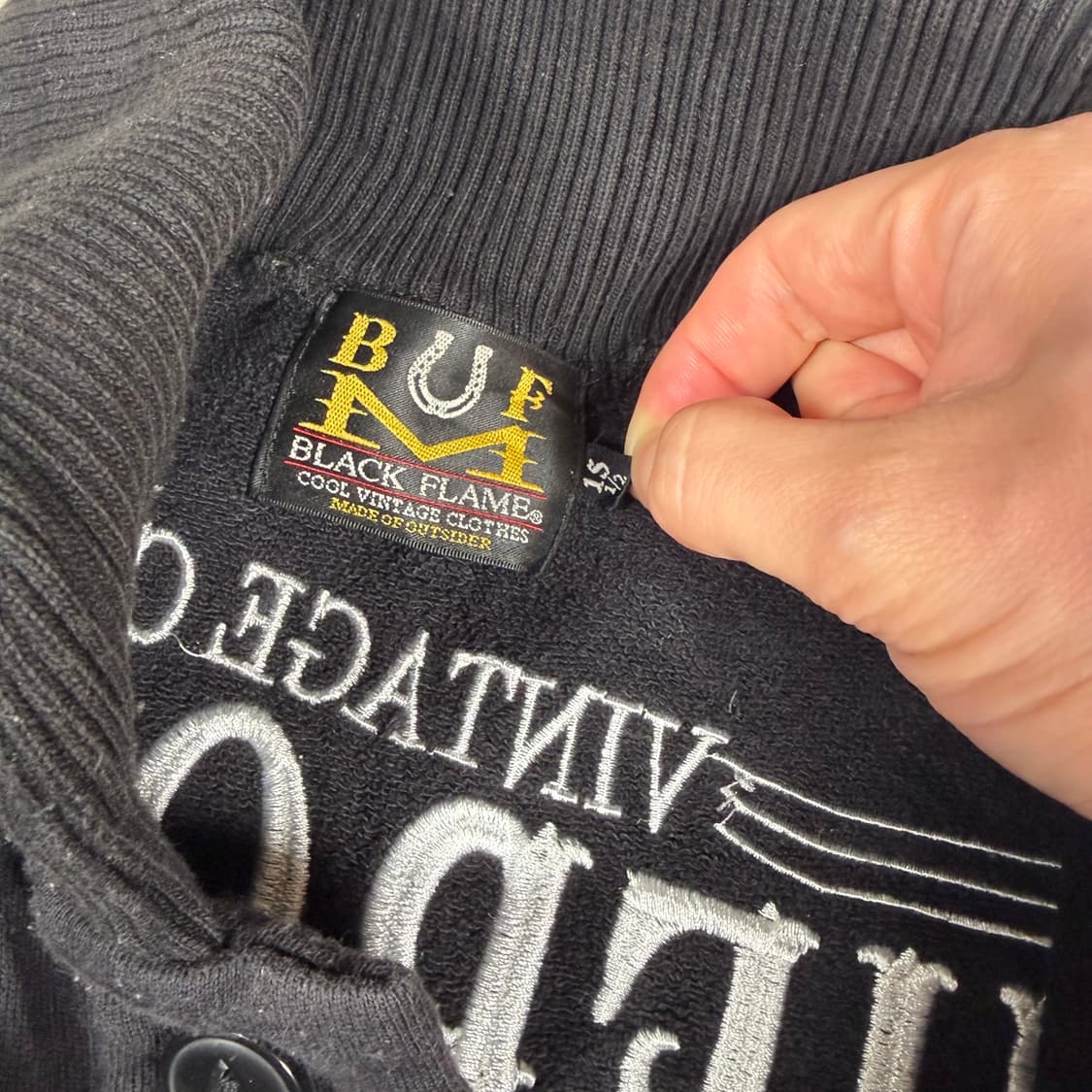 블렉 플레임 자켓 상품이미지3