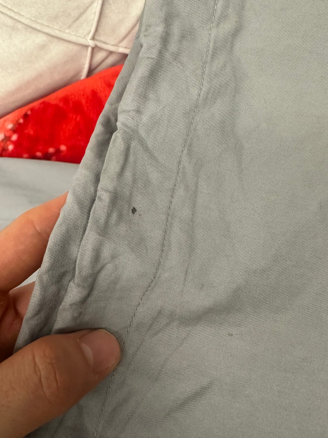 노운 wide multi pants (cement) 1사이즈 상품이미지4