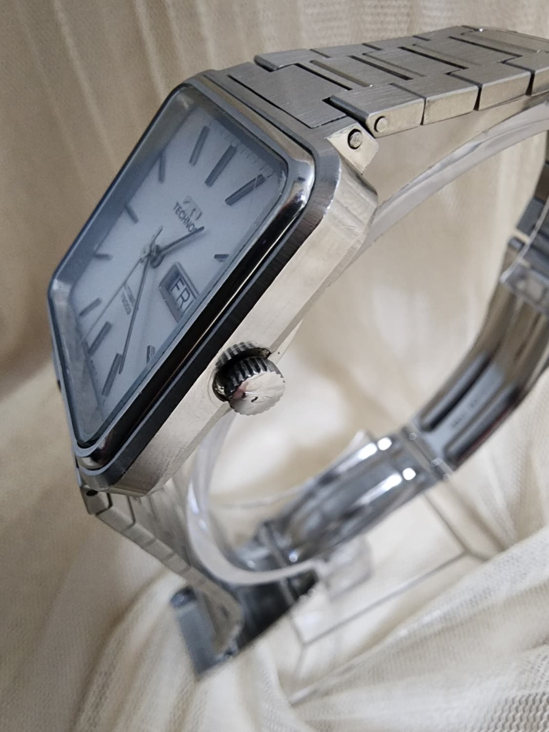 스위스 테크노스 79003 사각 오토매틱 빈티지시계 상품이미지3