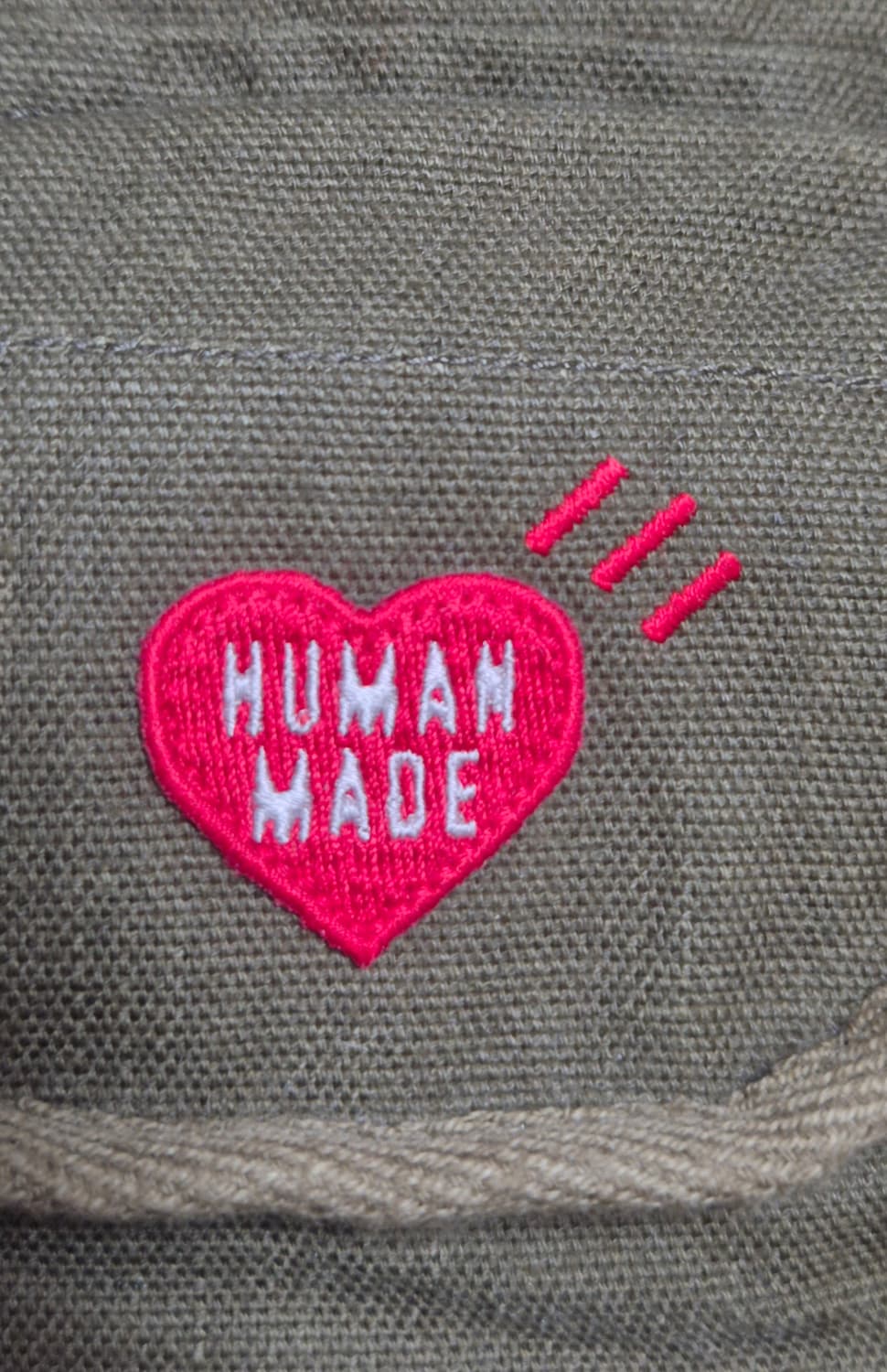 휴먼메이드 헌팅베스트 L  Human Made vest 상품이미지9