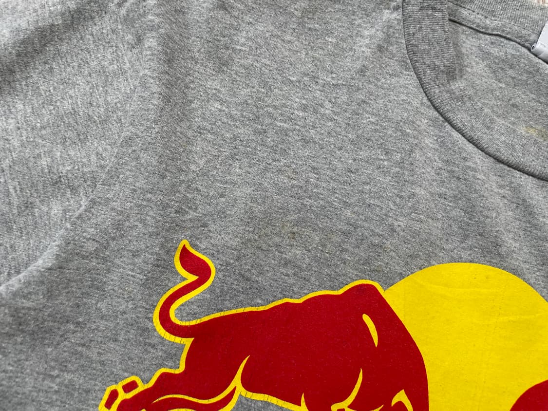 빈티지 red bull 레드불 반팔티셔츠 상품이미지3