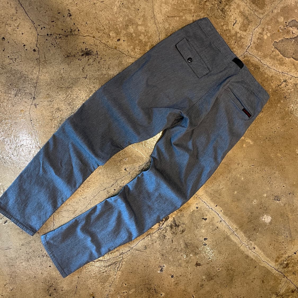 Gramicci  어반리서치 그레이 벨티드 팬츠  상품이미지2