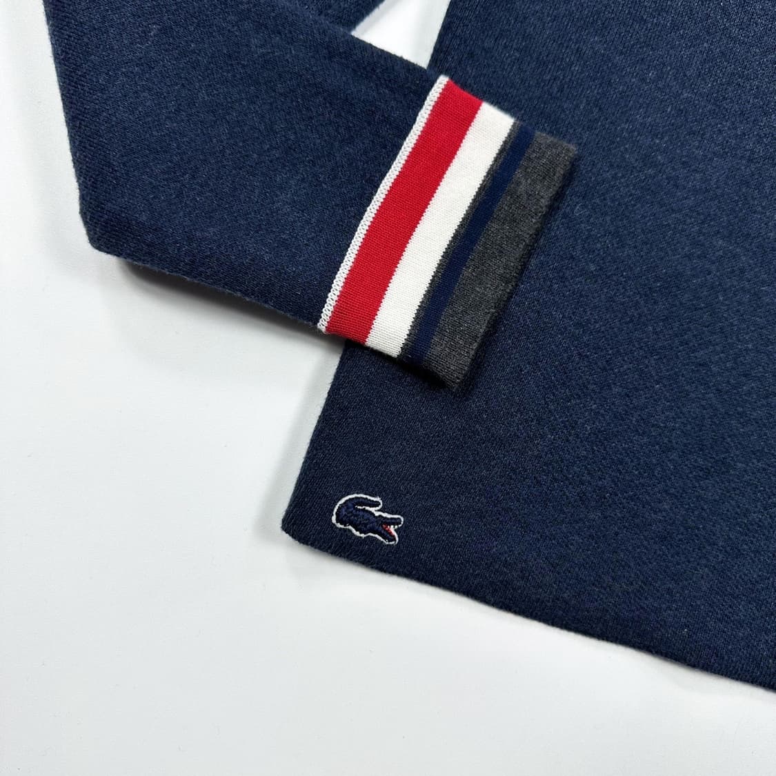 라코스테 크록 네이비 나그랑 니트 (S 여성추천) 상품이미지3