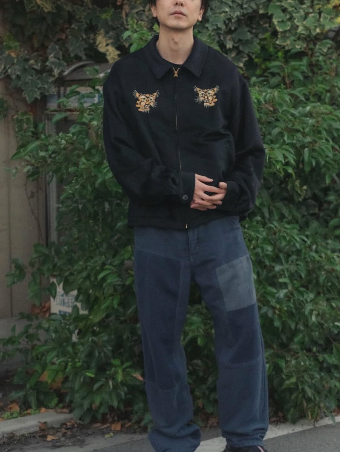 25aw NORAD BLOUSON (SILK) 상품이미지9