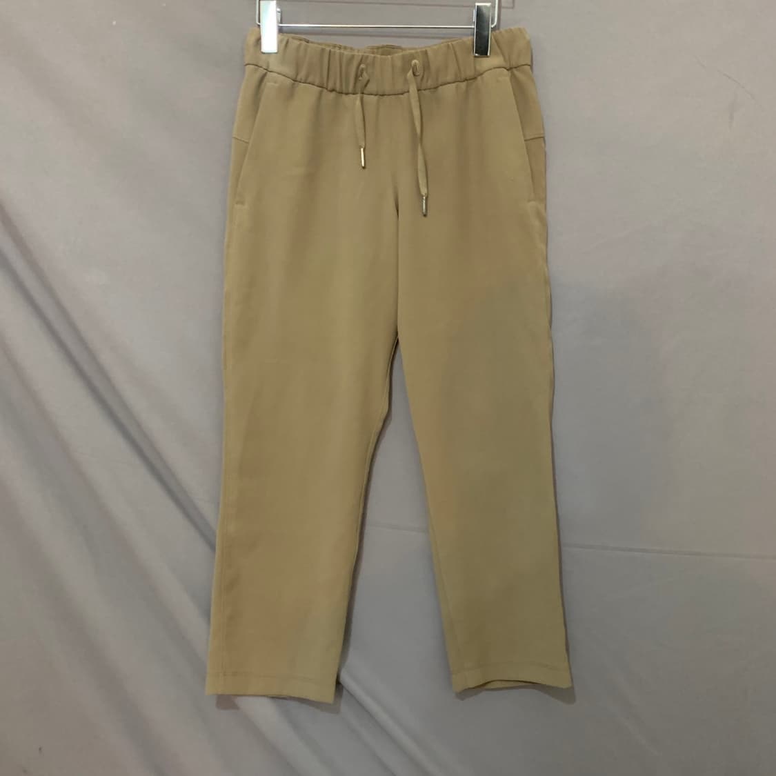 4 룰루레몬 온더플라이 크롭 밴딩 팬츠 상품이미지2