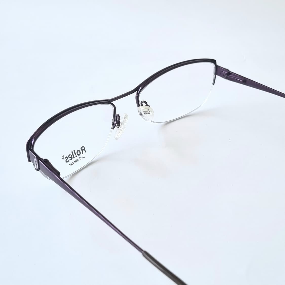 데드스탁 오피스 사이렌 & 긱시크 무드 하프림 안경테  680 상품이미지5