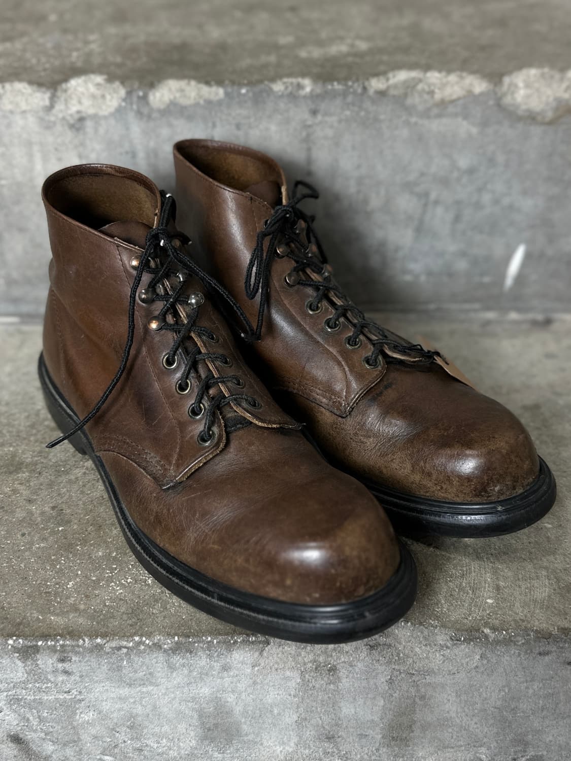 00's OG USA Made 레드윙 952 워크부츠 오스틴버틀러 상품이미지4