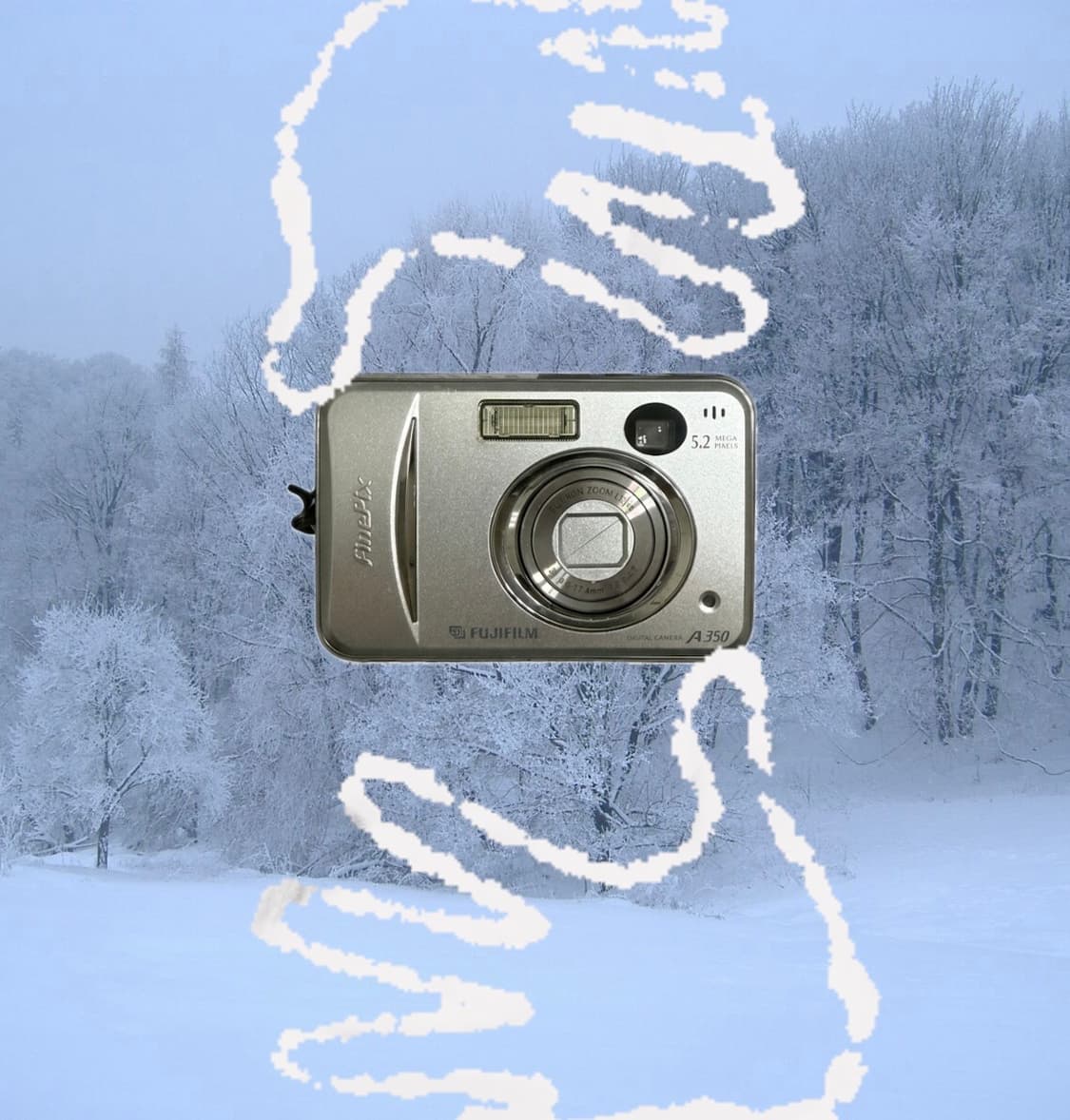 일본 후지필름 Fujifilm finepix A350 상품이미지1