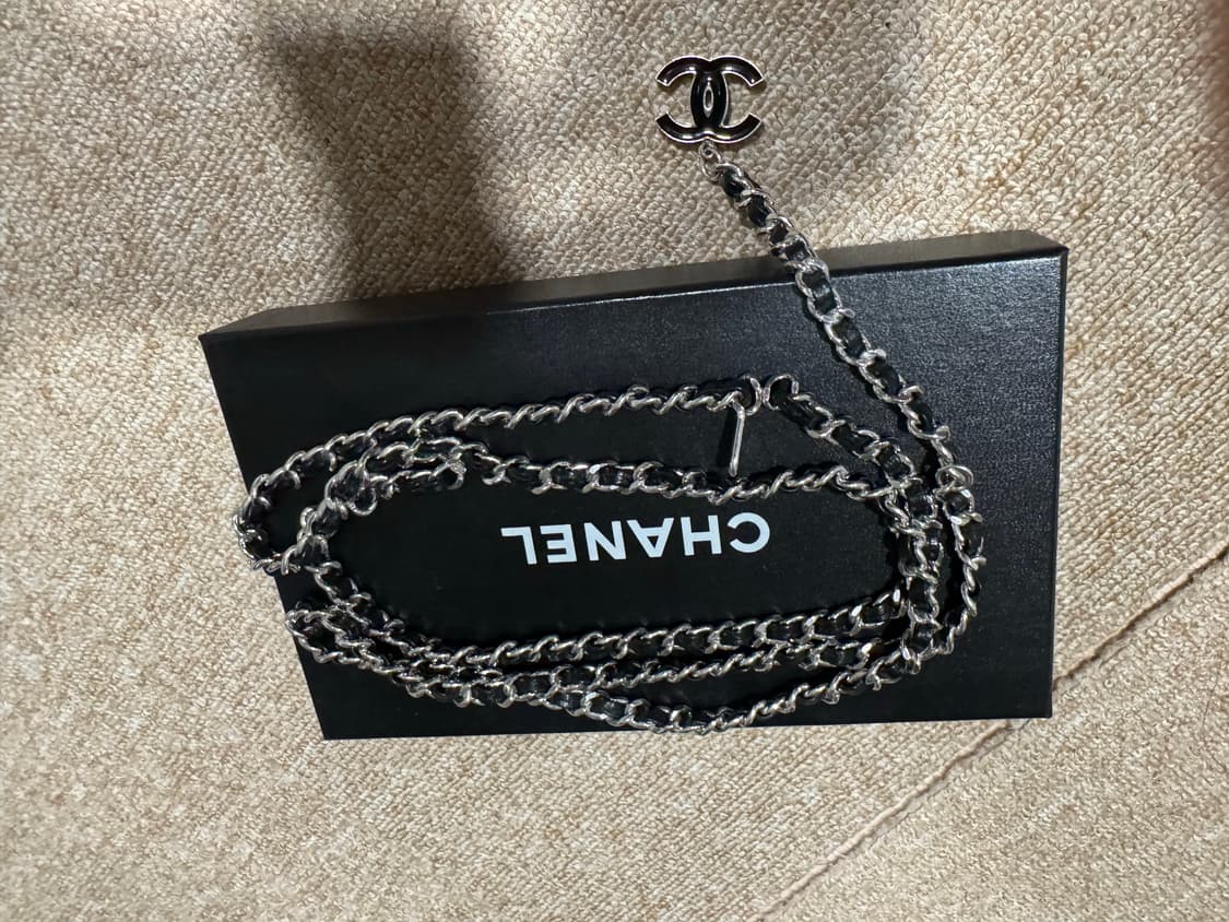 샤넬체인벨트 상품이미지1