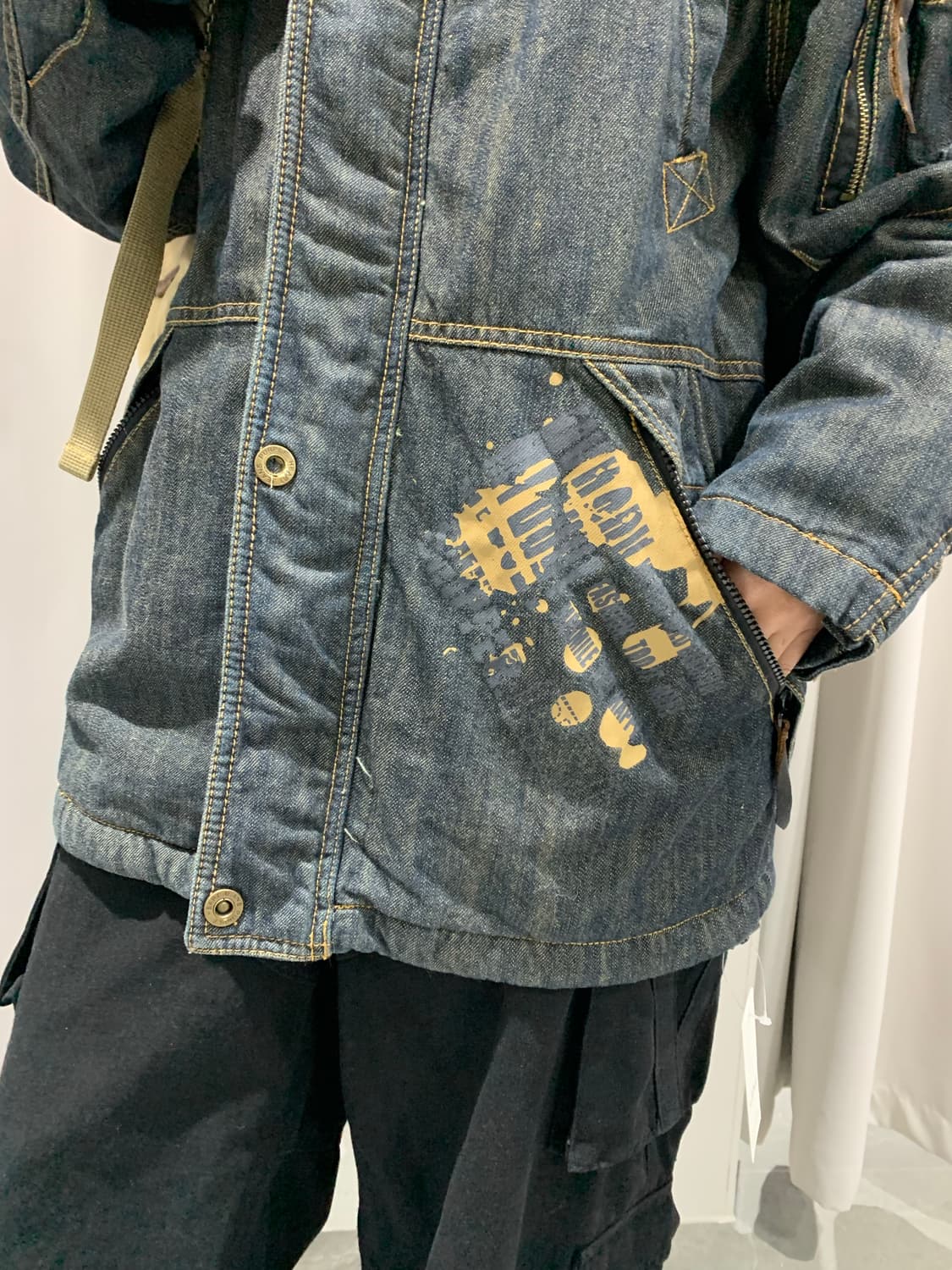 PURPLE 자켓 상품이미지6