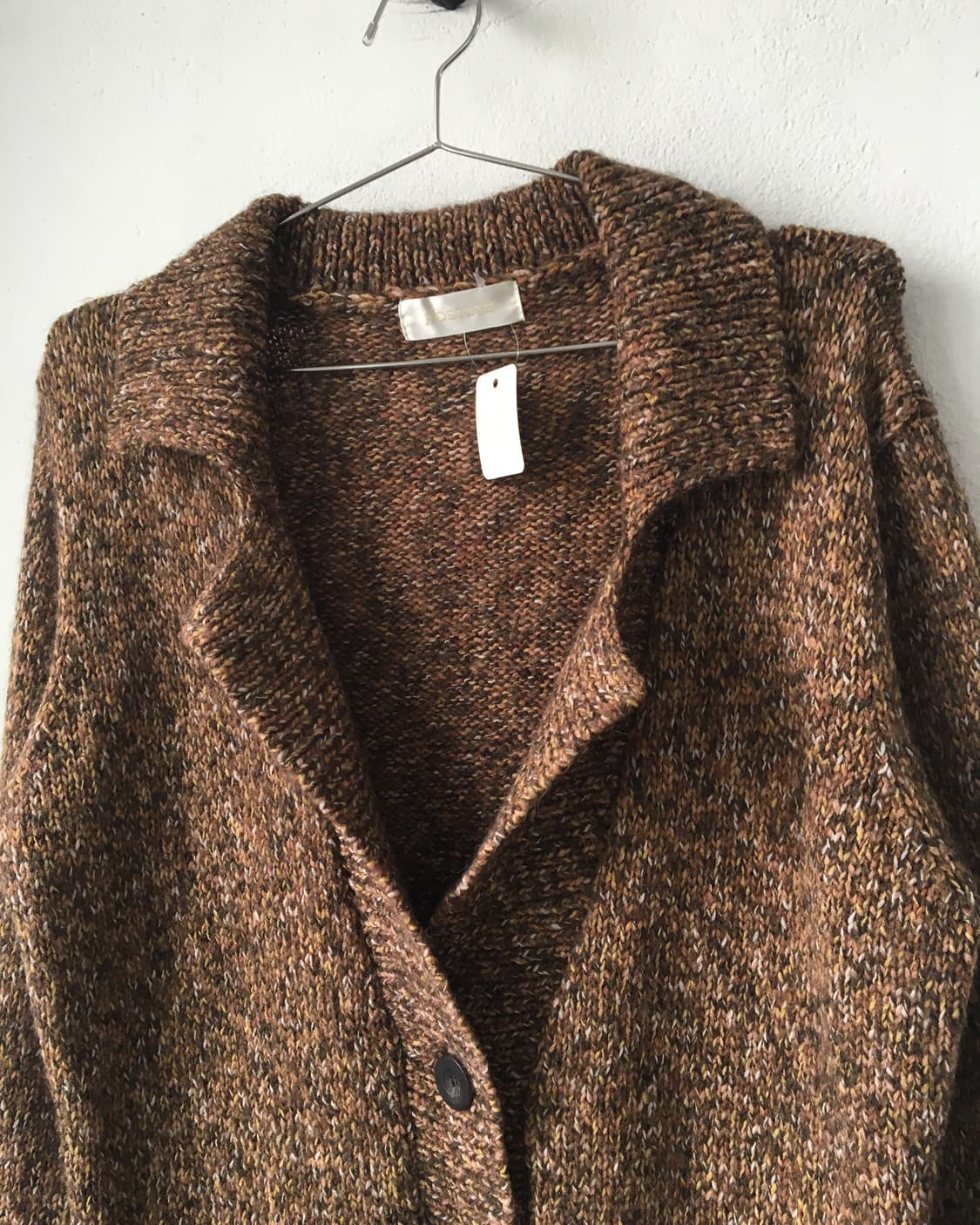 Collar point knit cardigan 상품이미지4