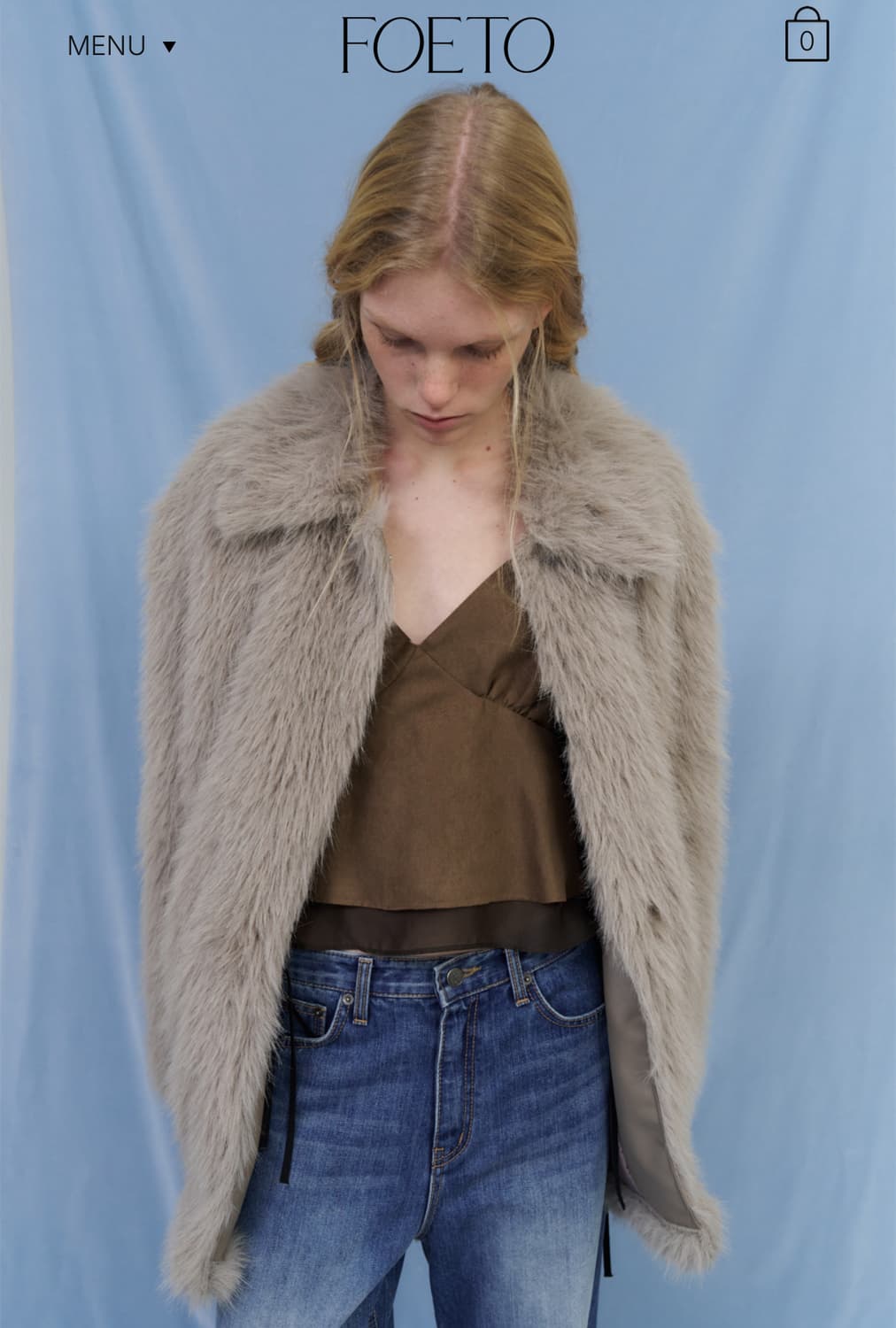 포에토 퍼 자켓 상품이미지3