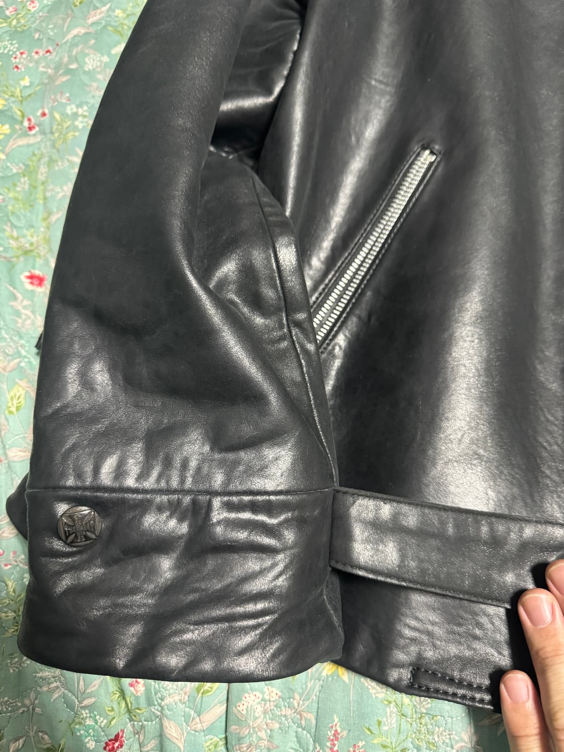 헤리티지플로스 알프레드 싱글라이더자켓 M 상품이미지3