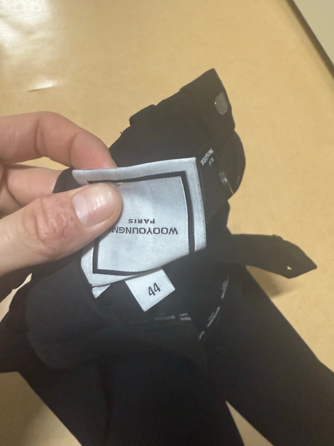 우영미 슬랙스 상품이미지4